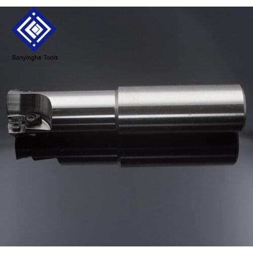 CNC Milling Cutter Holder Bar XMR01-032-G32-SD12-02 XMR01-040-G40-SD12-03 For Carbide Milling Inserts SDMT120412-DM YBG302