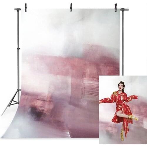 Photography Backdrop Abstract Character Portrait Background for Photo Studio Newborn Baby Birthday Art Backdrops Photoshoot