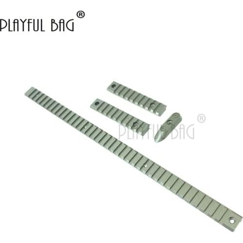 PB Playful bag Outdoor sport Competitive scar upgrade material guide rail sand Gel ball toy accessory QA17S