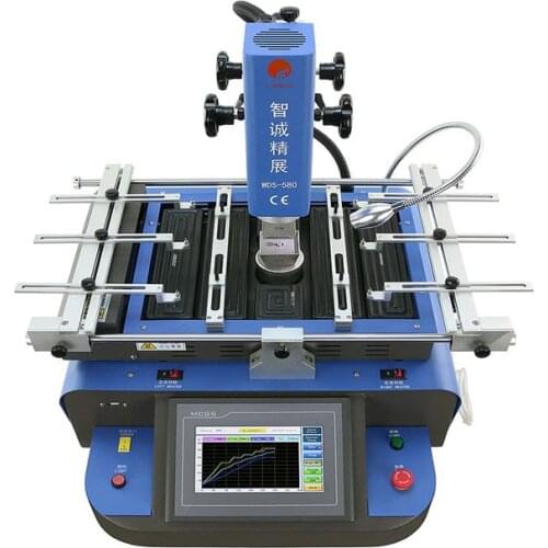 Infrared Bga rework station soldering for Motherboard Chip PCB Refurbished Repair wds-580