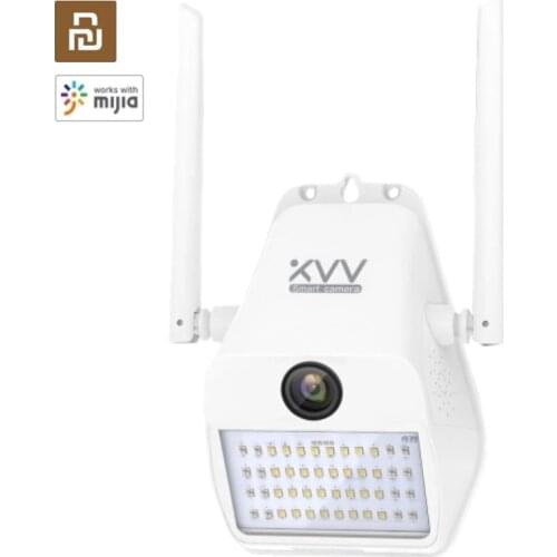 Xiaovv D7 IP Camera XVV-1120S-D7 Smart 1080P 150° Wide Angle WiFi Waterproof Wall Lamp Night Vision With Mijia APP