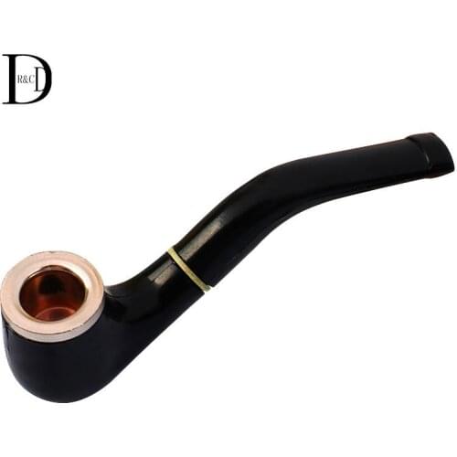 1/6 Dollhouse Miniature Scene Model Dollhouse Accessories Mini Handheld Smoking Pipe Toys