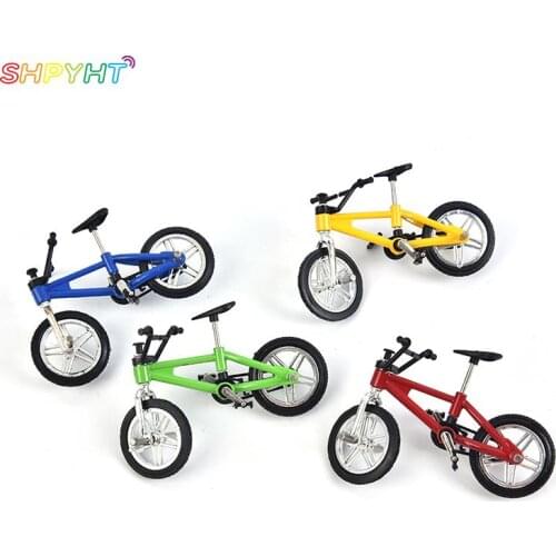 Hot! Fun High Quality 1pc Functional Finger Mountain Bike Children Grownup BMX Bicycle Boy Toy Creative Game Gifts