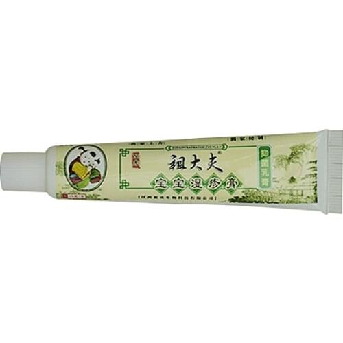 Zudaifu Skin Psoriasis Cream Dermatitis Eczematoid Eczema Ointment Treatment Psoriasis Cream Skin Care Cream for baby No box