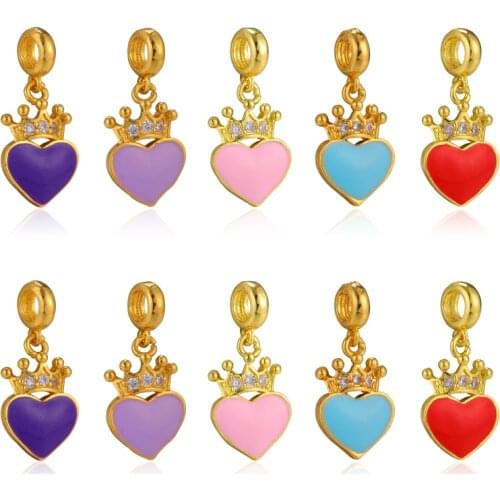 JUYA Cute Heart/Snowman Charms Enamel Key Bag Pendants Festival Gifts For Women DIY Jewelry Accessories Supplies
