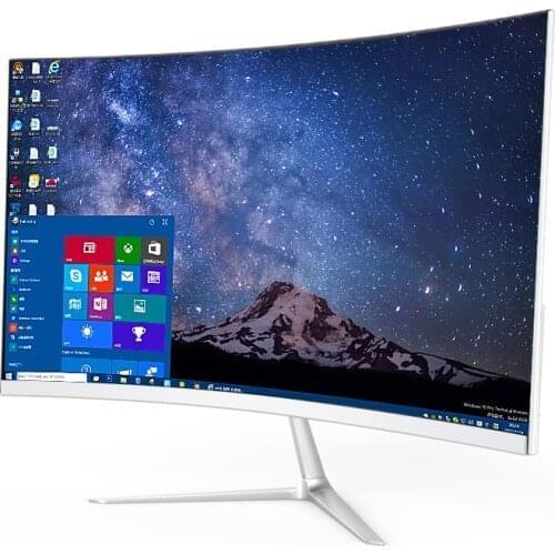 32 Inch Curved 144hz 1ms Gaming Monitor ,4K 144hz 32" LCD Gaming Curved Minitor Gaming Monitor For Pc Game Competition