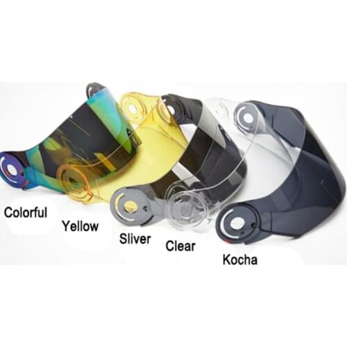 Motorcycle helmet Lens Motorbike Glasses fLIP UP helmet visor 5 colors FOR jiekai 115