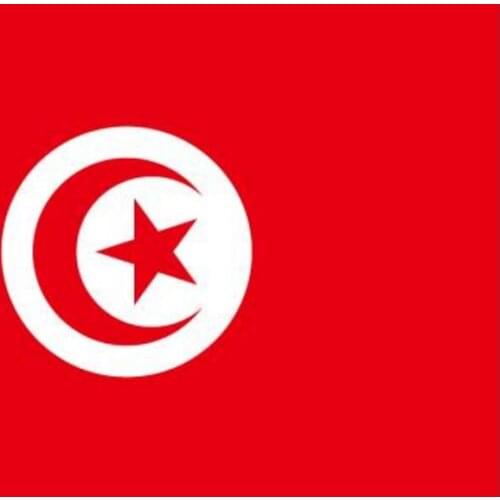 Tunisia Flag Activity Decorative National Banner 90x150cm