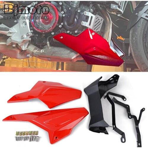 Motorcycle bellypan Lower Fairing Chassis Engine Guard Cover Protector For BMW F900R F900XR 2020-2021