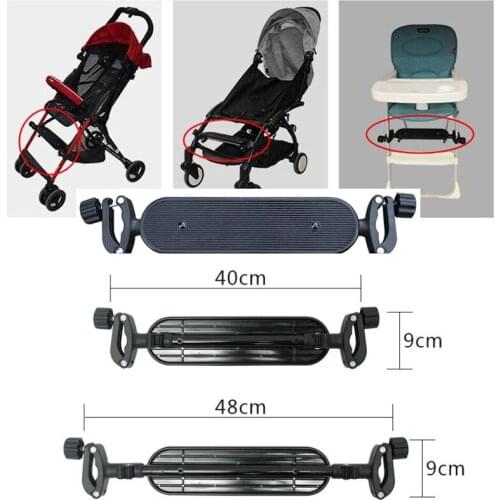 New Pram Footboard Time Baby Stroller Accessories Footrest Baby Throne Foot Rest Infant Carriages Feet Extension Pram Foot Board