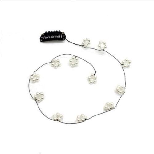 New Girl Hair Extension Rhinestone Tool Glitter braid hairpin Bridal Wedding Hair Accessories T1455