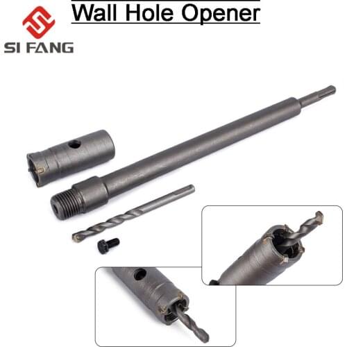 110mm-530mm Hole Saw Electric Hollow Core Drill Bit Shank use for Hollow Core Drill Bit connection