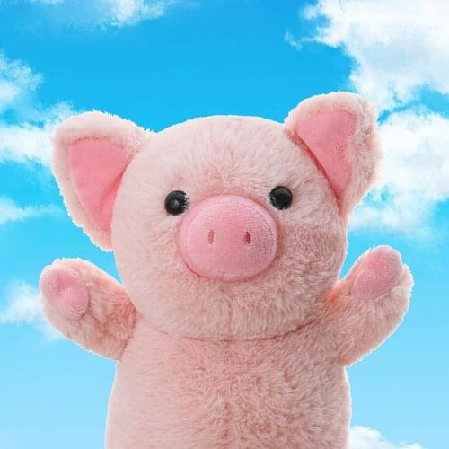 30/50/80cm Plush Couples Pig Toys Cartoon Cute Pink Piggt Plush Doll for Children Kids Birthday Gifts Baby Sleeping Pillow