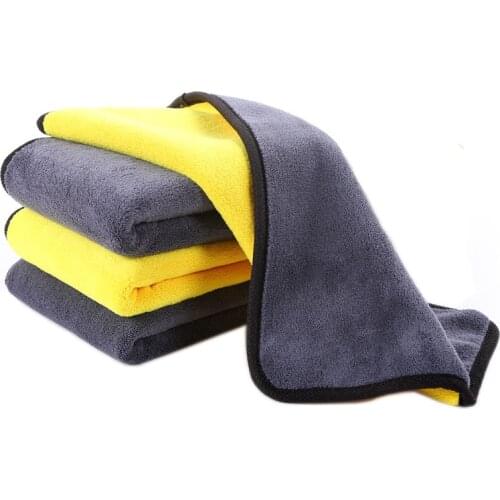 Microfiber Car Wash Towel Car Cleaning Cloth FOR mercedes w212 volvo s40 audi tt mercedes cla w203 audi a6 c7 volvo c30