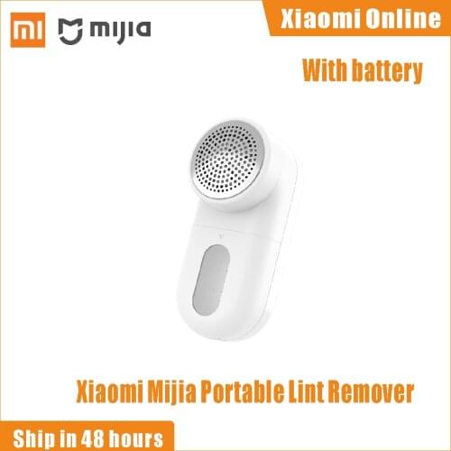 New Xiaomi Mijia Portable Lint Remover 5-leaf Cyclone Floating Cutter Head Hair Ball Trimmer Sweater Remover Mini Motor Trimmer