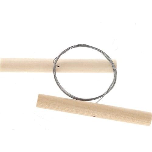Wire Clay Cutter For Sculpey Plasticine Ceramic Dough Pottery Cheese Tool