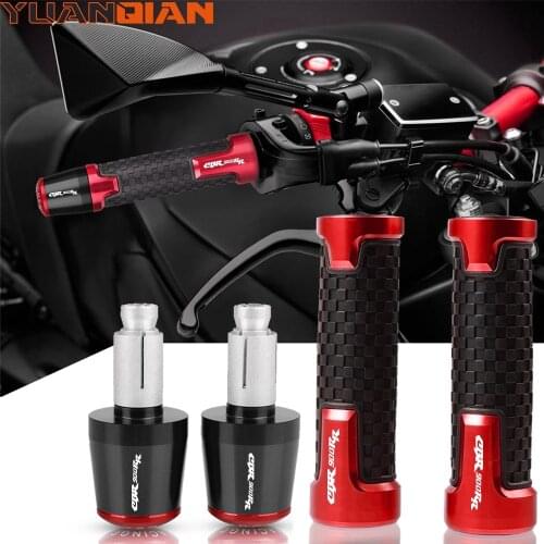 For HONDA CBR 900 RR 900RR 1993-1999 7/8'' 22mm Motorcycle Accessories handlebar grips ends handle bar grip end CBR900RR CBR900