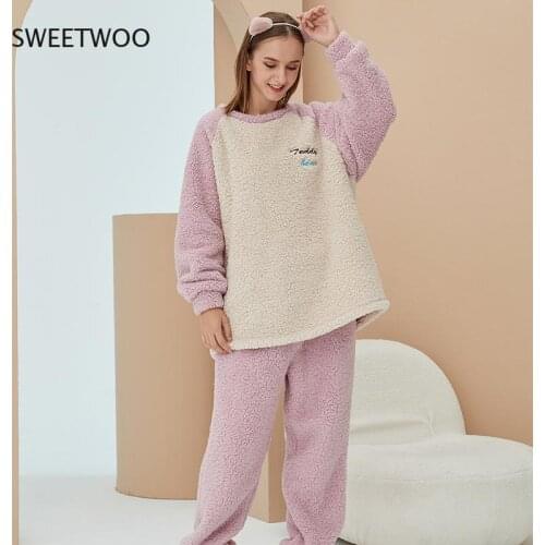 Женские плюшевые пижамы SWEETWOO China At AliExpress