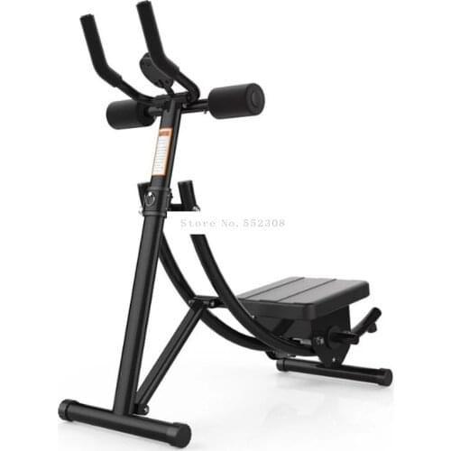 Kneeing Lifting AB Abdominal Training Machine Foldable Thin Belly Waist Trainer Sport Machine Abdominal Muscle Indoor Exercise