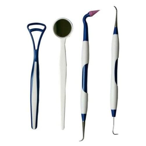 Oral care dental mirror tooth hook Dental Plaque Remover Kit