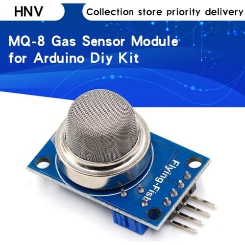 Smart Electronics MQ8 MQ 8 MQ-8 Smoke Liquefied Flammable Methane Gas Sensor Module for Arduino Diy Starter Kit