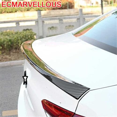 Exterior Automobile Accessories Rear Aileron Voiture Tuning Trasero Roof Car Aleron Spoiler Wing 2018 2019 FOR Buick Excelle GT