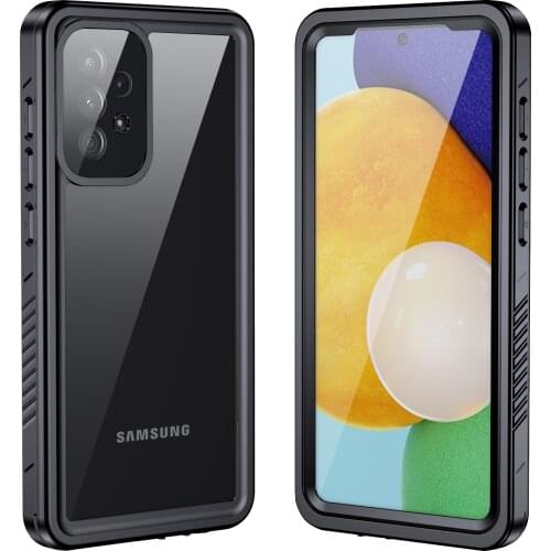 Ip68 Waterpredpepper Waterproof Case For Samsung Galaxy A72 5g 4g Shockproof Snorkelling Underwater Case Cover Built-in Screen