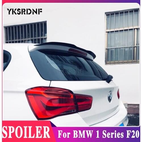 YKSRDNF For BMW 1 Series F20 F21 2018-2020 120i 118im 135i 116i Roof Hatchback Spoiler Car Tail Wing Decoration Side Spoiler