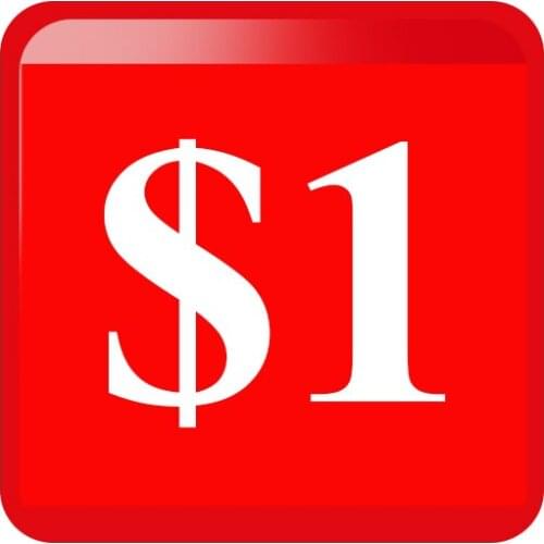 Extra Fee for Shipping Cost & Fill Price Difference, etc ($1 Per Piece)