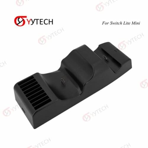 YYTECH USB Type-C Charging Stand Charger Dock for Nintendo Switch Lite NS Mini Accessories
