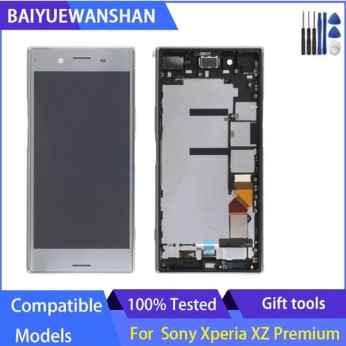 For SONY XPERIA XZ Premium G8142 G8141 LCD With Touch Panel Display Digitizer Assembly Replacement