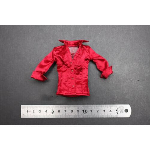 1:6 Scale Shirt Model for 12" Female Figure Doll