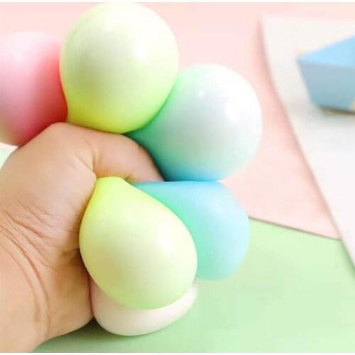 1pcs 7CM Stress Relief Balls For Kids And Adults Anti Ball Stress Tear-Resistant Non-Toxic BPA Free Soft Stretchy Toy #20