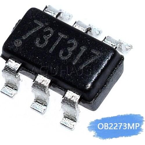 10pcs/lot OB2273MP LCD management module OB2273 SOT23-6 SMD 6 feet new original