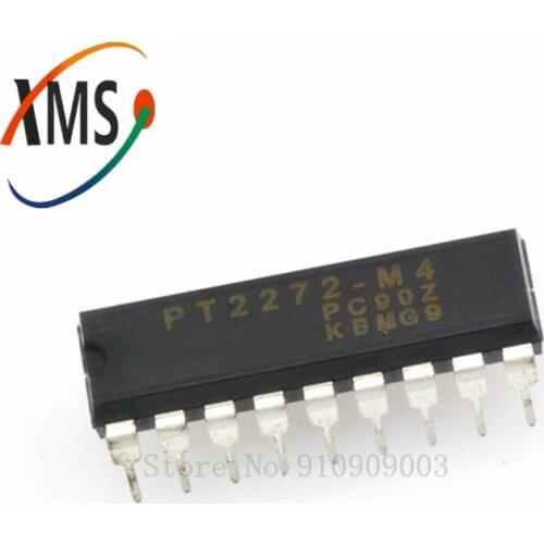 10PCS PT2272-M4 DIP18 PT2272 DIP 2272-M4 SC2272-M4 SC2272 DIP-18 new and original IC