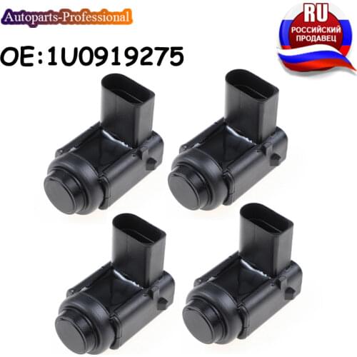 4 Pcs/lot 1U0919275 Parking Sensor For Porsche Cayenne Seat Skoda VW Bora EOS Golf Jetta Touareg 1K0919275 1J0919275 3D0998275A