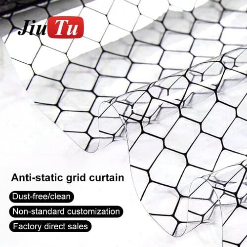 5M Plastic PVC For Clean Dust-free Working Room For LCD Anti-static Curtain For Working Bench Station Keep Clean Environment