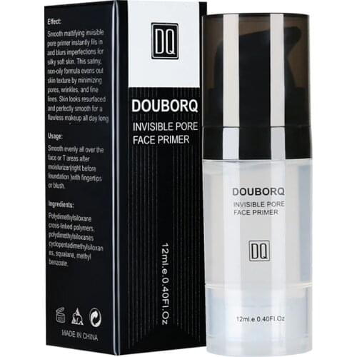 12ml Blur Primer Makeup Base Face Elixir Oil Control Professional Matte Make Up Pores Brand Foundation Primer