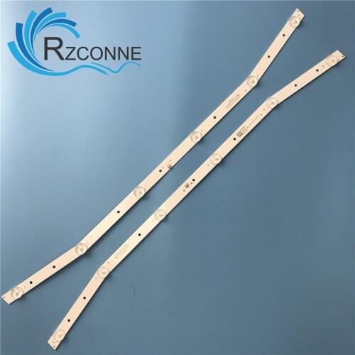 576MM LED Backlight strip 6 Lamp For 32TV LE-8822A32QV900 JL.D32061330-017ZS-M 6V