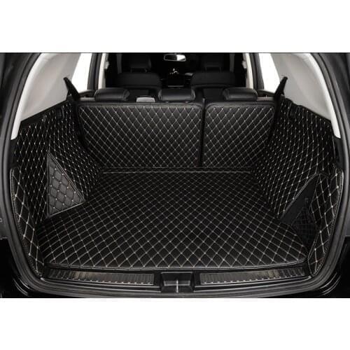 7 Seats Custom Car Trunk Mat Fit For Kia Sorento MQ4 2020 2021 2022 Auto Accessories Cargo Liner