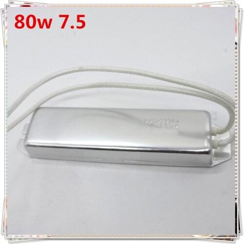 80w 7.5 Ohm SKE Charge Resistor 100203364 7.5R for inverter start