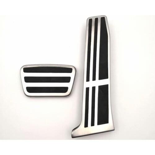 Car Interior Accessories Accelerator Gas Pedal Cover Brake Pedal For Toyota Camry RAV4 Avalon Wildlander For LEXUS ES ES200