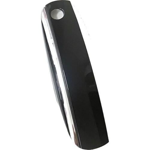 Car-Styling Car Outside Door Pull Grab Handle Cover Black for AUDI A6 C6 2005-2011