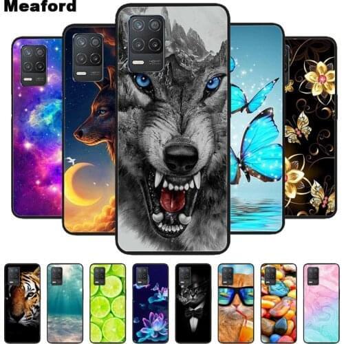For Realme Narzo 30 5G Case Marble Soft Silicone Back Case for Realme Narzo30 5G Fundas Case Phone Cover Narzo 30 RMX3241 Coque