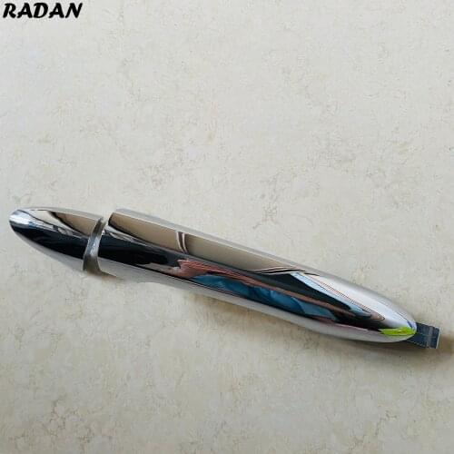 Chrome Outer Door Handle Exterior Door Handle With Cap For FAW Besturn X80