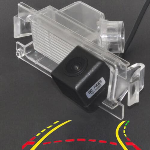 Intelligent Trajectory Tracks Rear View Camera For Kia K2 Rio Sedan Hatchback Ceed 2013 Hyundai Accent Solaris Verna 2014 I30