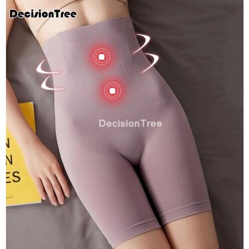2021 soft high waist seamless safety short pants under skirt shorts modal ice silk breathable short tights slimming underwear