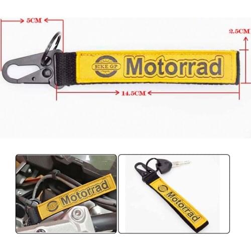 Trendy and Retro Key Chains Gifts Key Chain Lanyard key ring Cars Motorcycle Motorbike moto Scooters Z750 MT07 MT09 Z800 Z1000