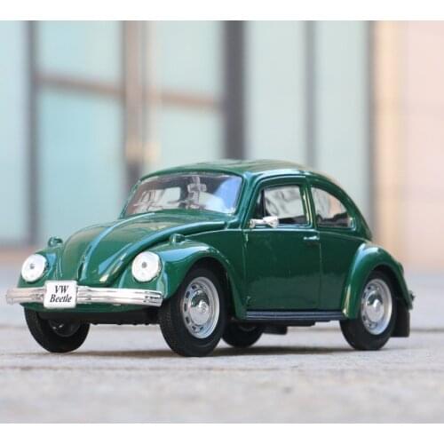 Maisto 1:24 Volkswagen Beetle Alloy car model die-casting model car simulation car decoration collection gift toy