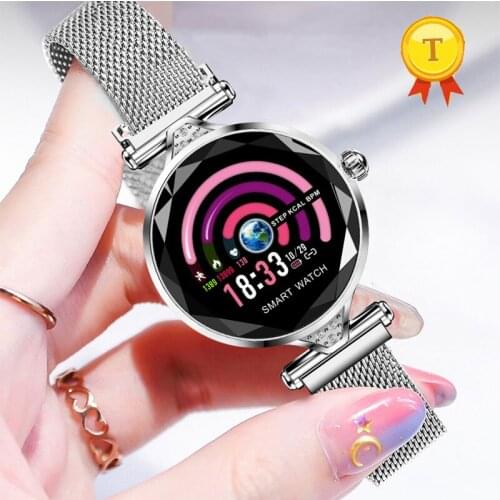 Newest Smart Wristband For Women Lady Girl Sport Fitness Tracker Bracelet Heart Rate Monitor Smart Band SmartBand Fitness band